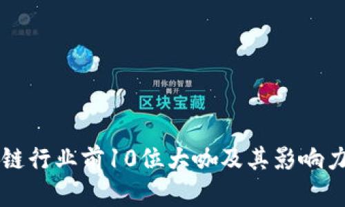区块链行业前10位大咖及其影响力解析