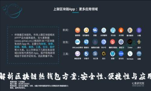 深入解析区块链热钱包方案：安全性、便捷性与应用分析