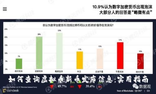 如何查询虚拟币新币发布信息：实用指南