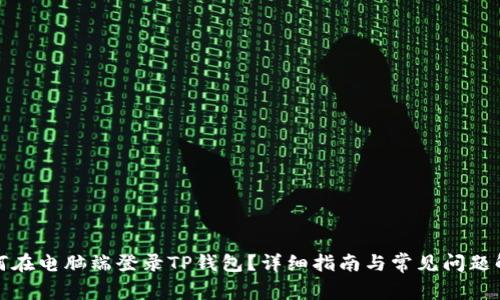 如何在电脑端登录TP钱包？详细指南与常见问题解答