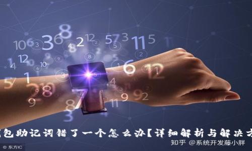  钱包助记词错了一个怎么办？详细解析与解决方案