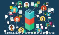 2023年加密货币价格排行与