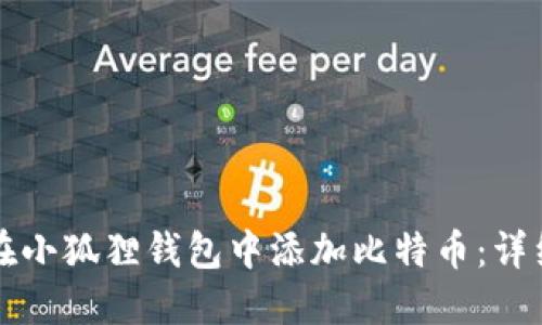 如何在小狐狸钱包中添加比特币：详细指南