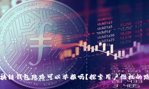 区块链钱包跑路可以举报吗？探索用户维权的路径