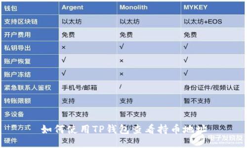 如何使用TP钱包查看持币地址