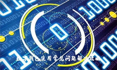 数字钱包使用常见问题解决攻略