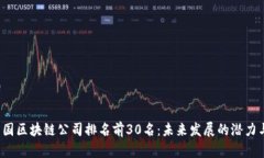 2023年中国区块链公司排名