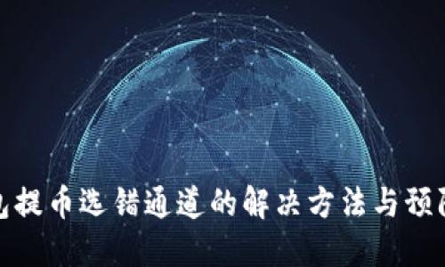 TP钱包提币选错通道的解决方法与预防措施