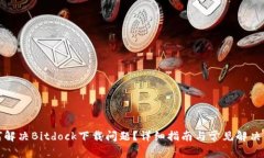 如何解决Bitdock下载问题？