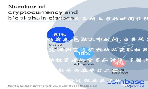 关于VV币的上市时间，目前没有官方的确切消息。加密货币市场的动态变化非常快，很多币种在交易所上市的时间往往受多种因素的影响，例如市场环境、项目进展、以及交易所的审核流程等。

如果你想要及时获取VV币的上市信息，建议关注以下几个方面：

1. **官方网站与社交媒体**：VV币的官方网站及其官方社交媒体账号通常会发布最新的消息，包括上市时间、交易所信息等。

2. **加密货币新闻网站**：许多加密货币新闻网站会即时报道新币上市的信息，你可以定期浏览这些网站以获取相关资讯。

3. **社区讨论**：加入VV币相关的社区（如Reddit、Telegram群组等），能够及时获取其他投资者的分享和讨论，了解上市的动态。

4. **交易所公告**：关注可能上市VV币的交易所的公告，很多交易所会提前通知用户哪些新币将在平台上架。

在投资加密货币时，一定要保持警惕，注意风险，做好充分的调查和研究，确保你的投资决策是经过深思熟虑的。