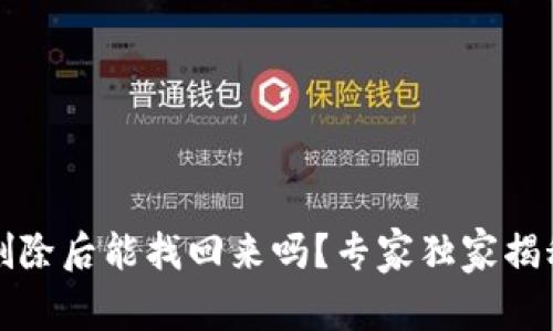 TP钱包币删除后能找回来吗？专家独家揭秘恢复秘诀