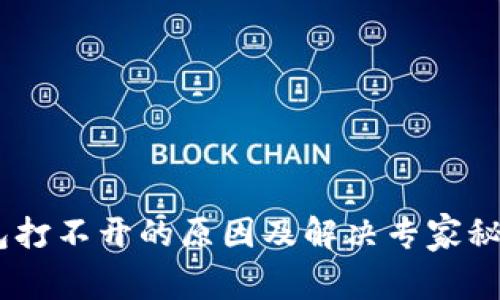 多链数字钱包打不开的原因及解决专家秘诀，独家分享！