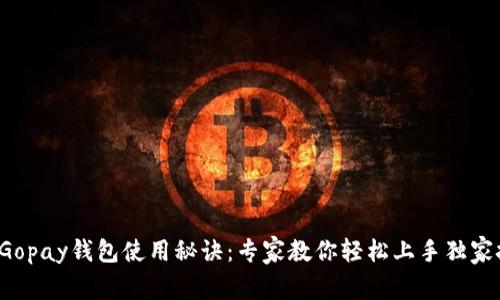 揭秘Gopay钱包使用秘诀：专家教你轻松上手独家技巧！