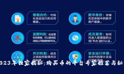 2023年独家揭秘：购买币的平台专家推荐与秘诀