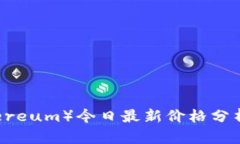 以太坊（Ethereum）今日最新