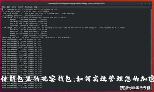 区块链钱包里的观察钱包：如何高效管理您的加密资产
