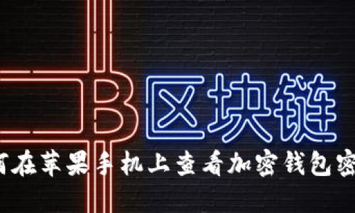 如何在苹果手机上查看加密钱包密码？