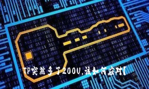 TP突然多了200U，该如何应对？